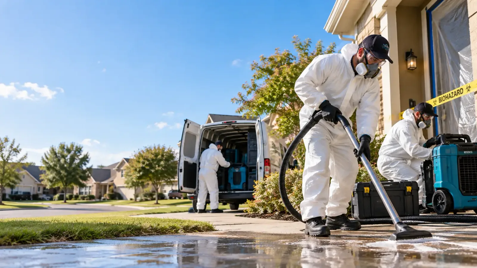 Biohazard Cleanup in Leominster, MA